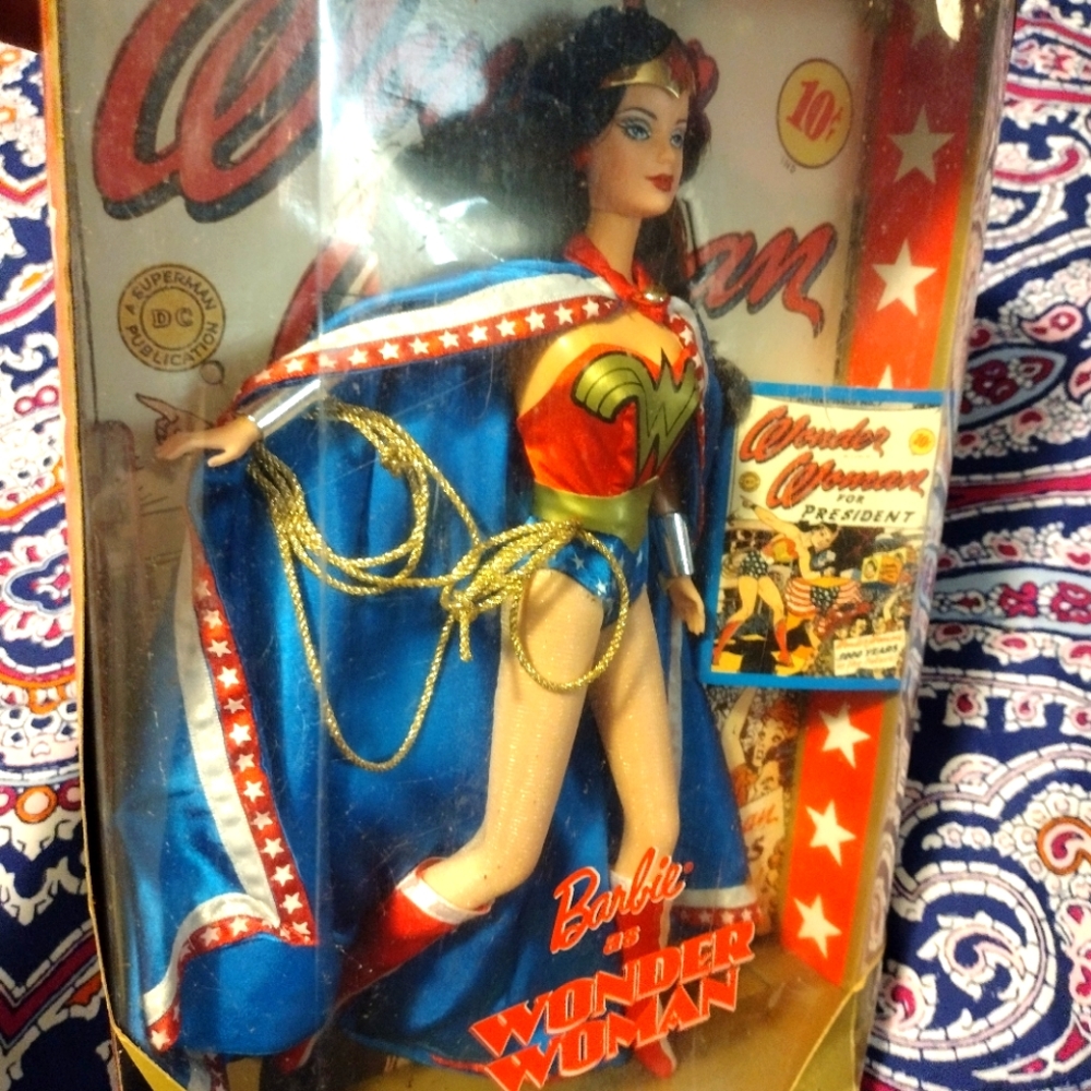 1997 wonder woman by Matel